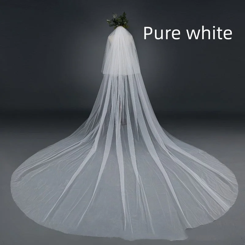 Pure white