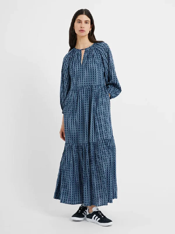 Great Plains Tangier Tile Midi Dress