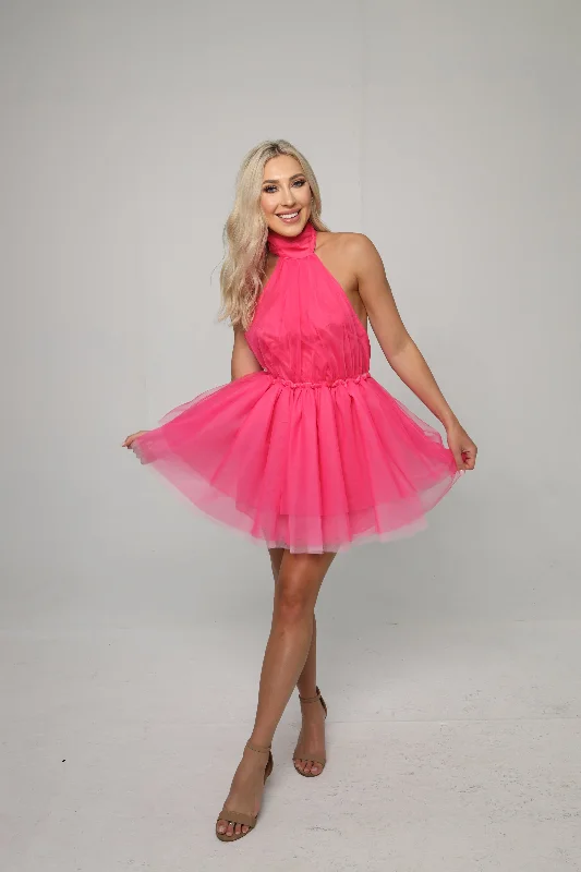 Barbie Ruffle Dress