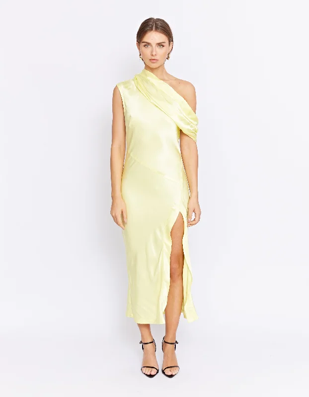 CARRINGTON DRESS  | LEMON