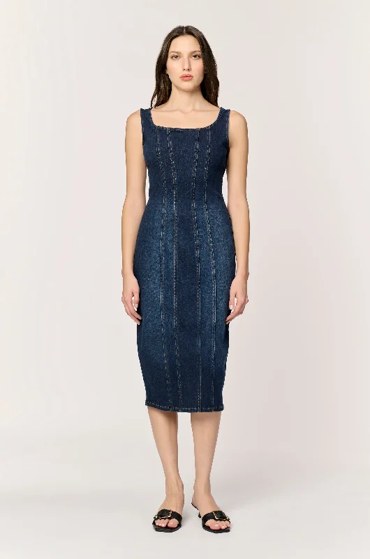 FCO - DENIM DRESS | VROOM