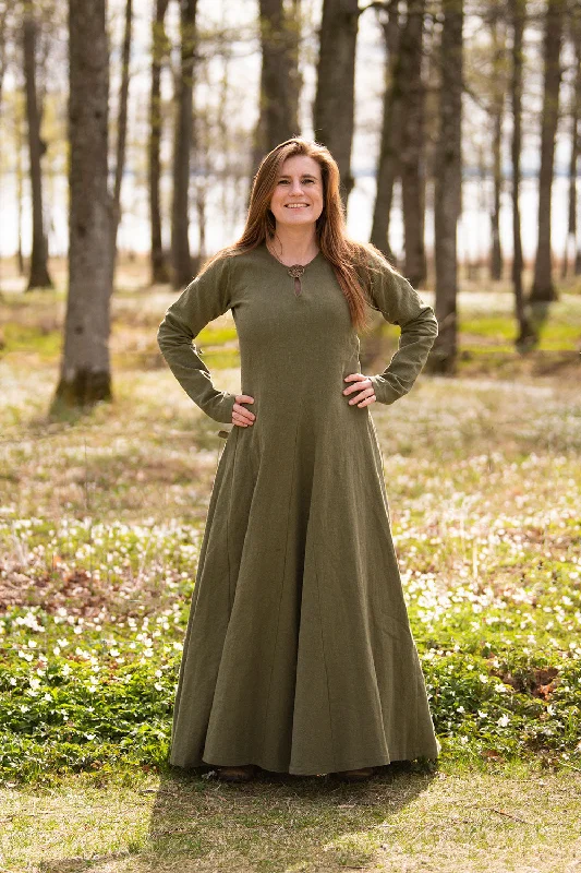 Frøya Viking Linen Dress