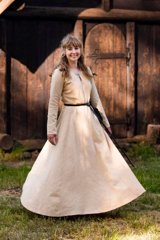 Frøya Viking Linen Dress