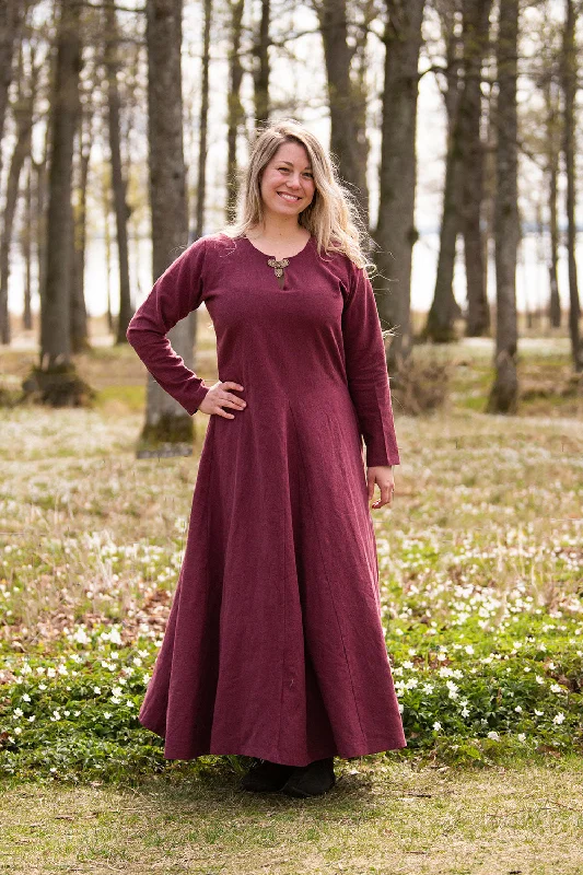 Frøya Viking Linen Dress