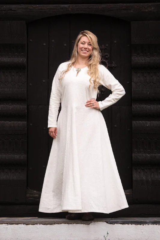 Frøya Viking Linen Dress