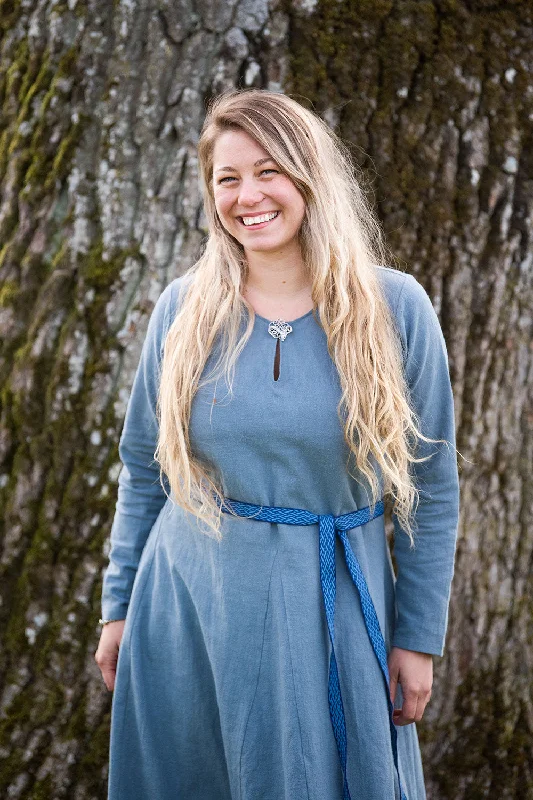 Frøya Viking Linen Dress