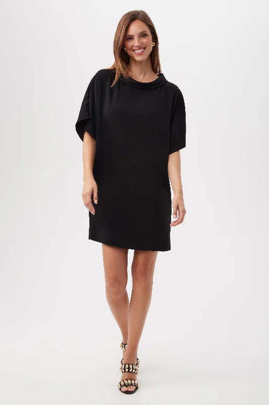 HONEYSUCKLE SHORT DOLMAN SLEEVE SHIFT DRESS