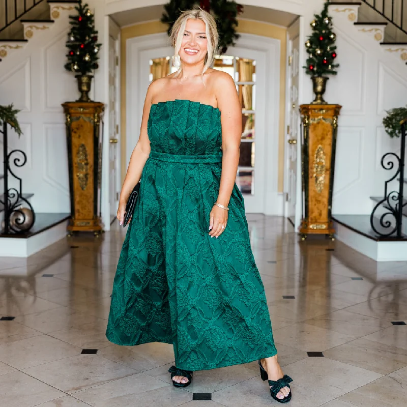 My Forever Date Dress, Green