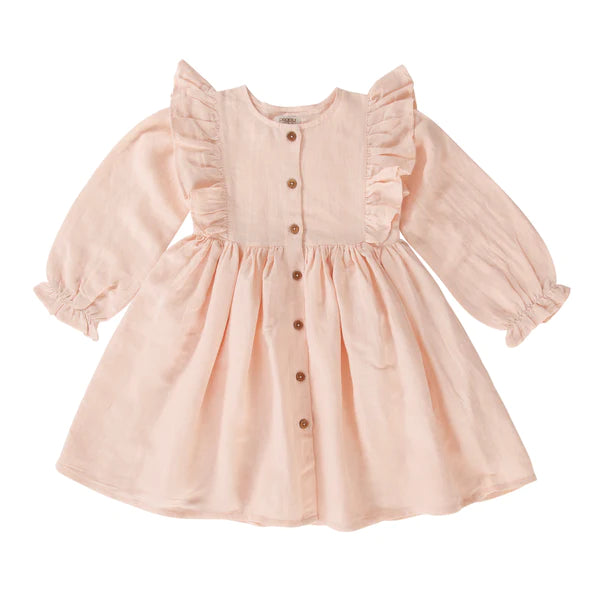 Peggy Lou Lou Dress - Pale Pink