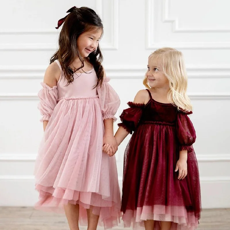 Pink Rose Ombre Everly Dress