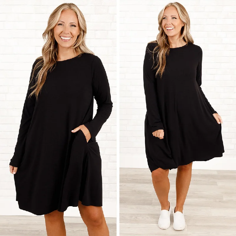 The Last Chance Dress, Black