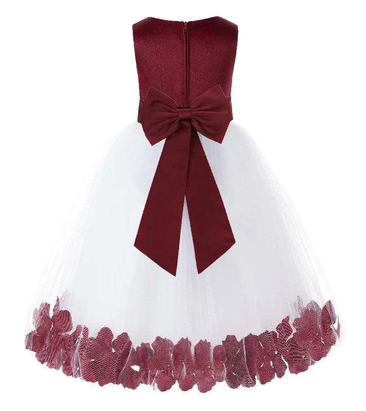 Burgundy (Bodice)