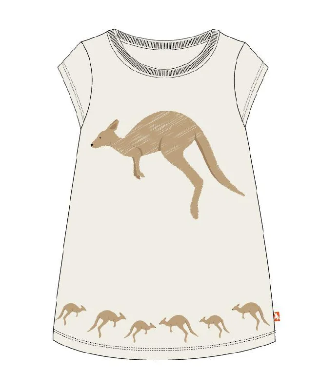 Wild Republic Girls Dress - Kangaroo