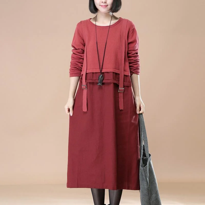 women pink strap knit dress spring fashion long sweaters 2018 patchwork long knit sweaters