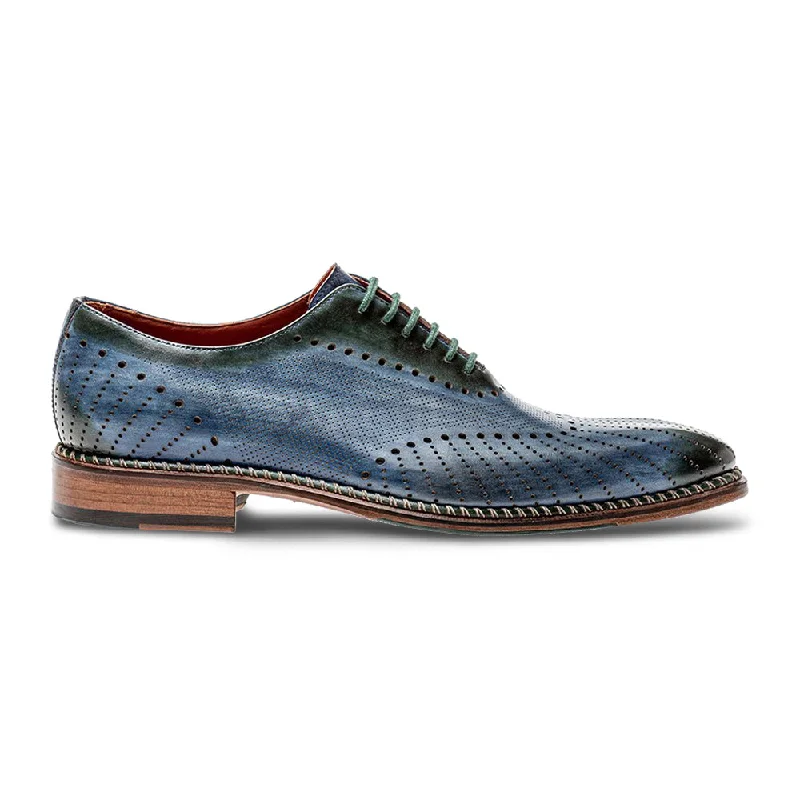 VELOCE BLUE GREEN OXFORD